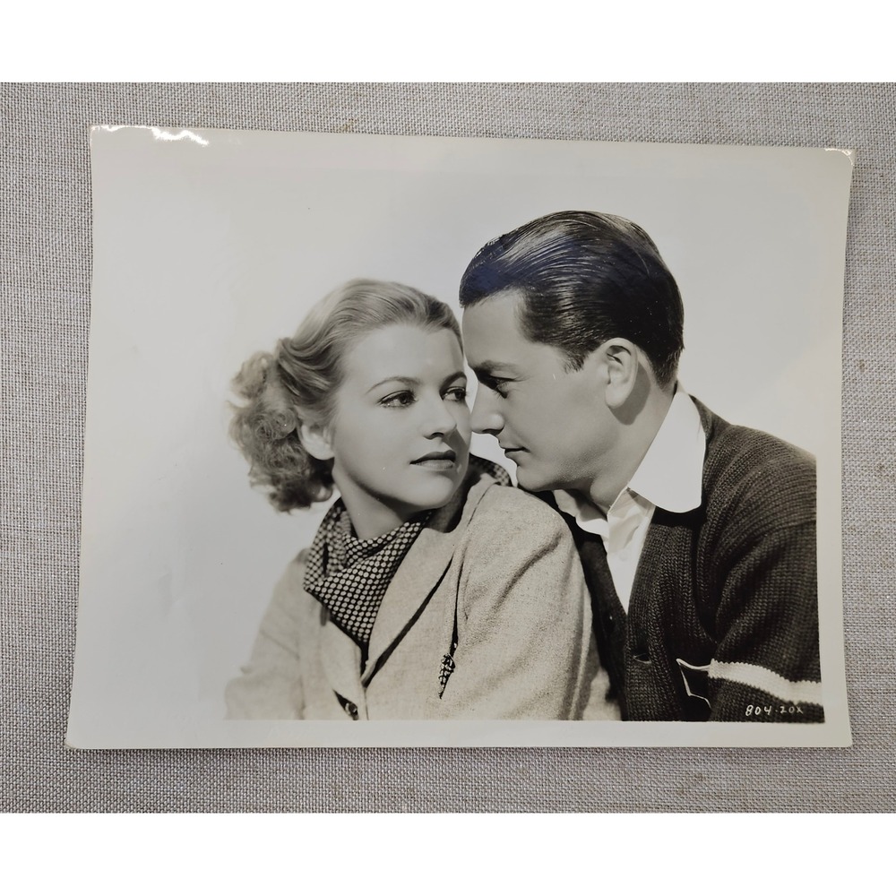 Vintage Betty Furness Robert Young Photo 8x10 Movie Still Publicity Press 7058